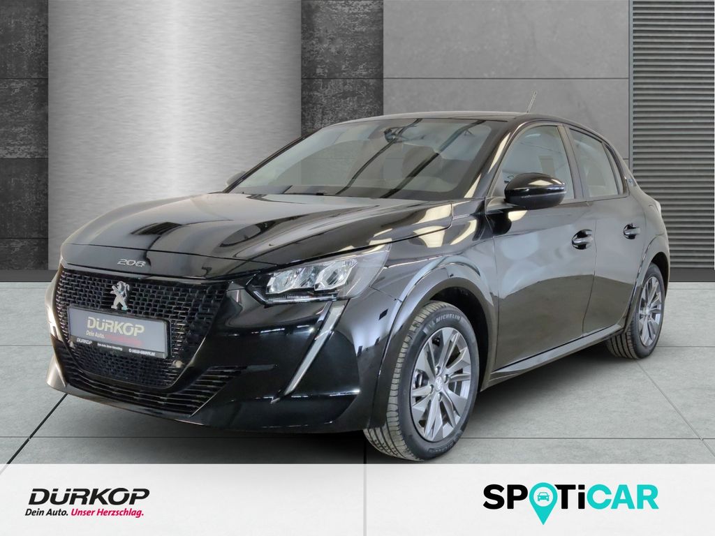 Peugeot e-208 2021