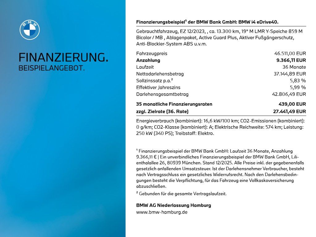BMW i4 2023