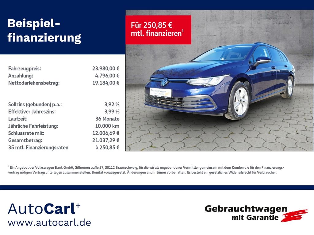Volkswagen Golf 2022