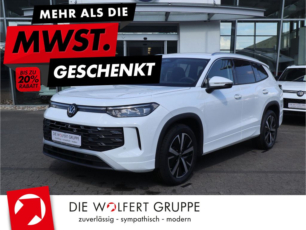 Volkswagen Tayron 2025