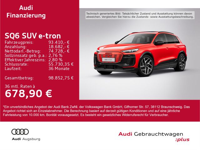 Audi SQ6 e-tron 2025