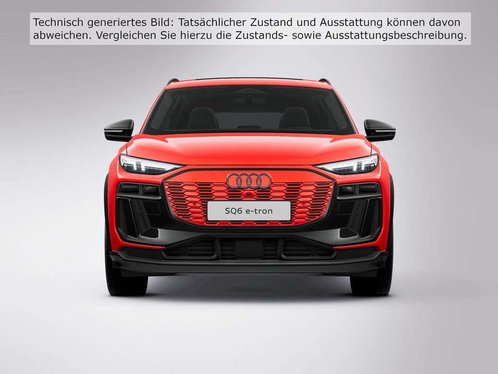 Audi SQ6 e-tron 2025