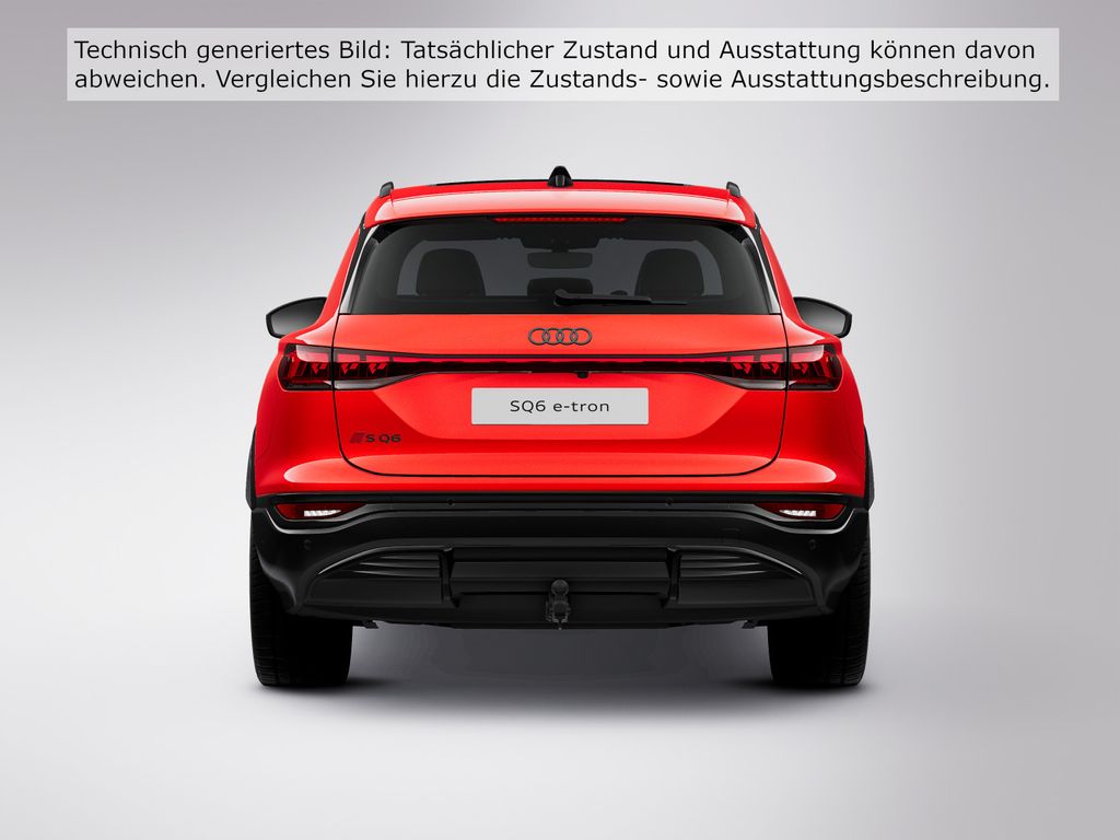 Audi SQ6 e-tron 2025