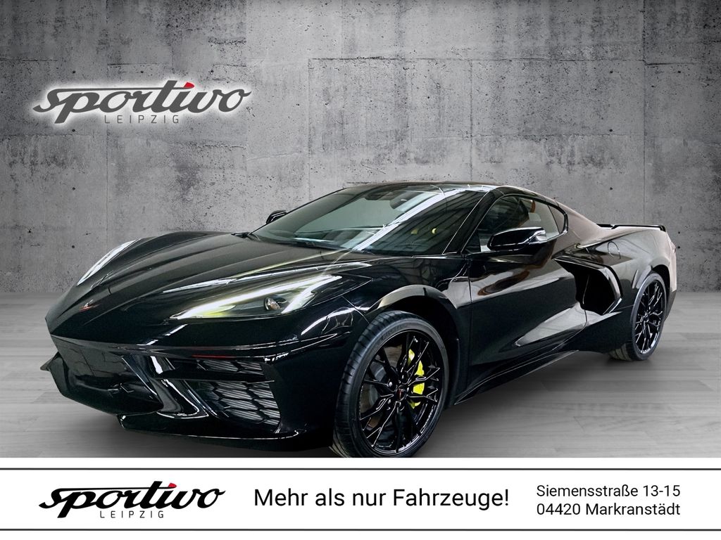 Corvette C8 2025