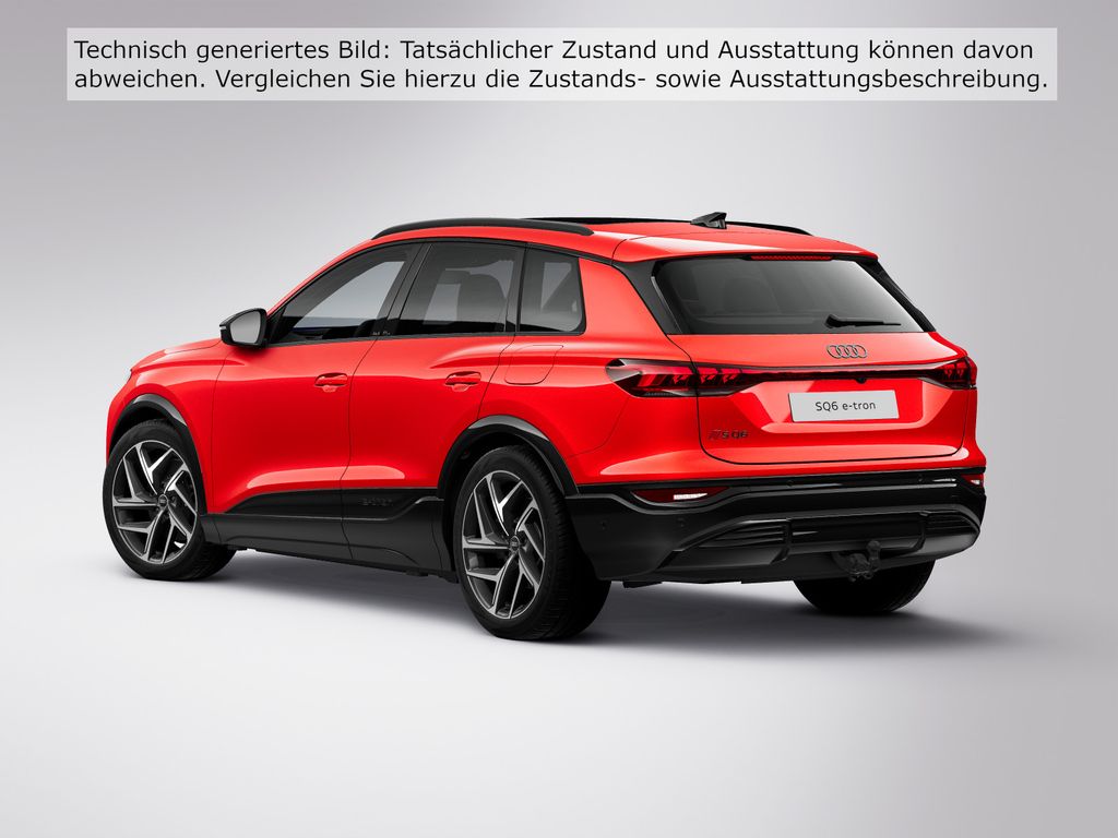 Audi SQ6 e-tron 2025