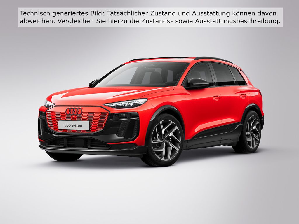 Audi SQ6 e-tron 2025