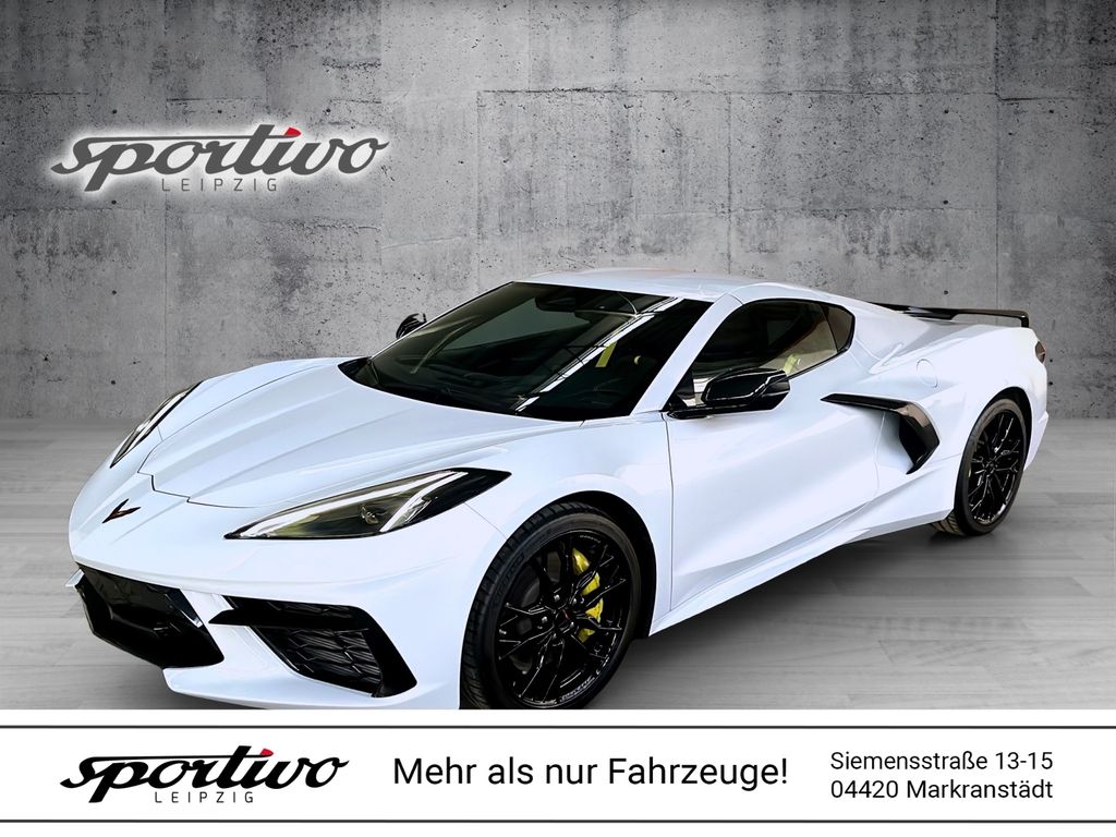 Corvette C8 2025