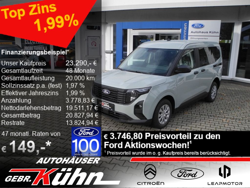 Ford Transit Courier