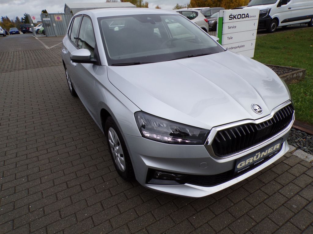 Skoda Fabia 2024