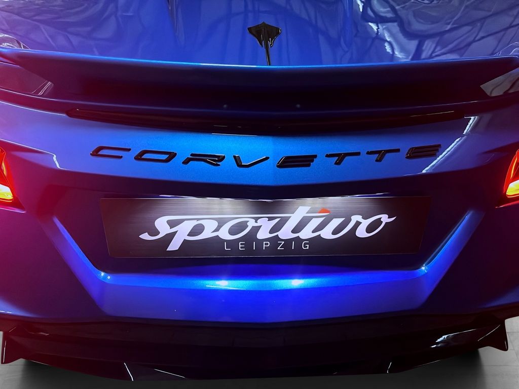 Corvette C8