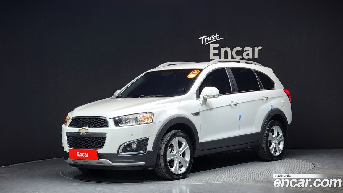 ChevroletGMDaewoo Captiva 2015