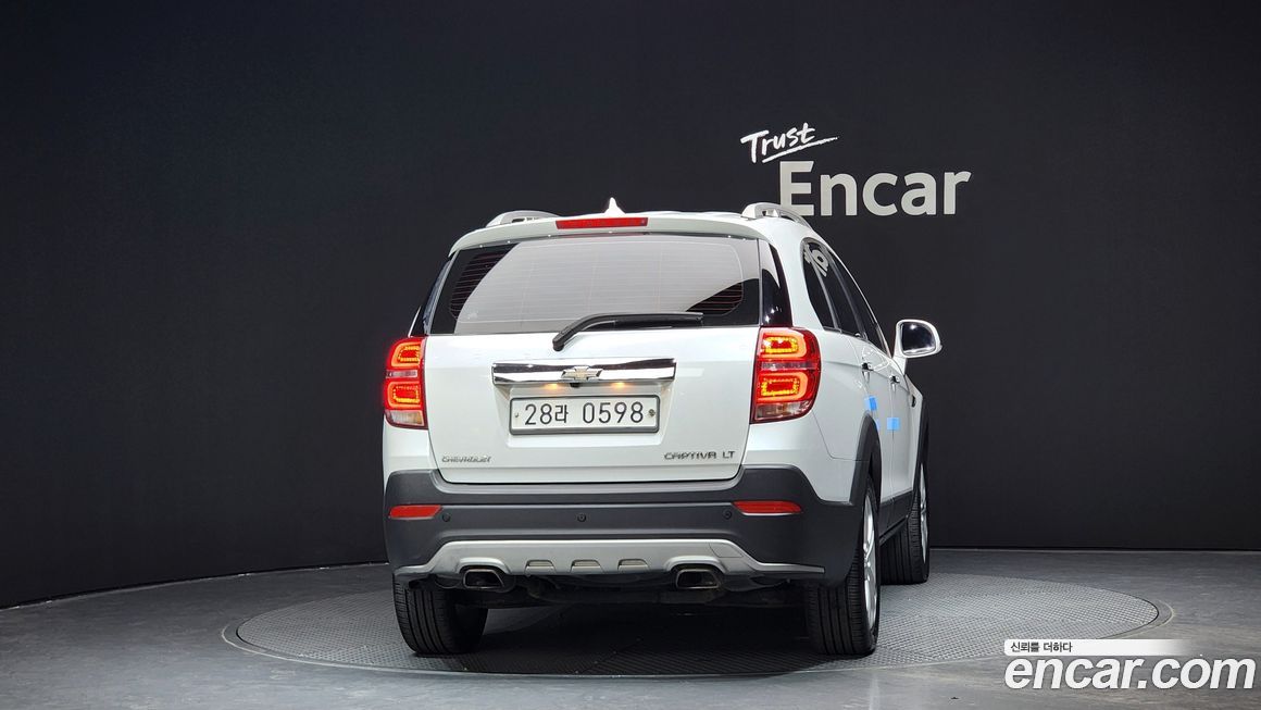 ChevroletGMDaewoo Captiva 2015