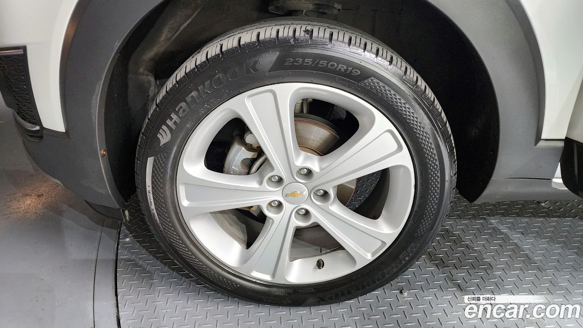 ChevroletGMDaewoo Captiva 2015