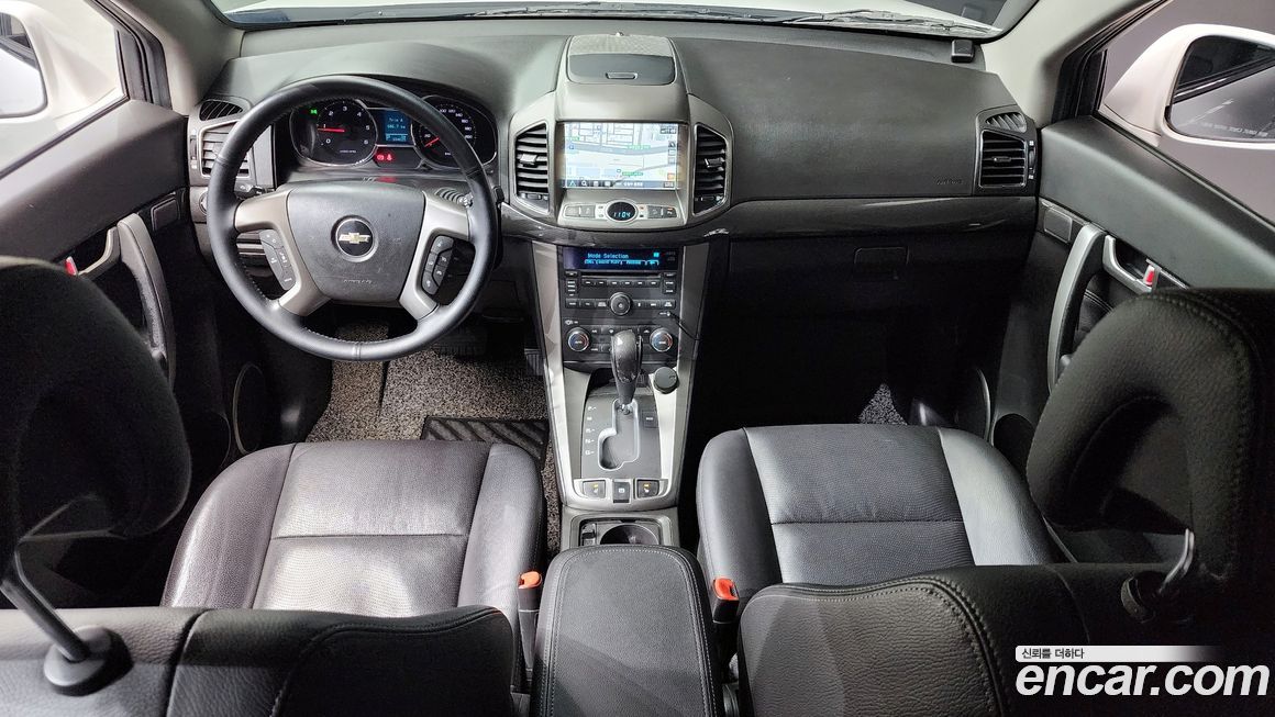 ChevroletGMDaewoo Captiva 2015