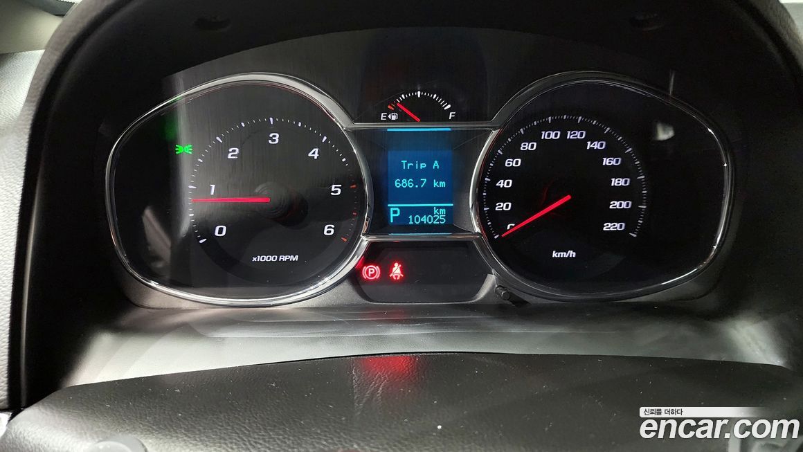 ChevroletGMDaewoo Captiva 2015