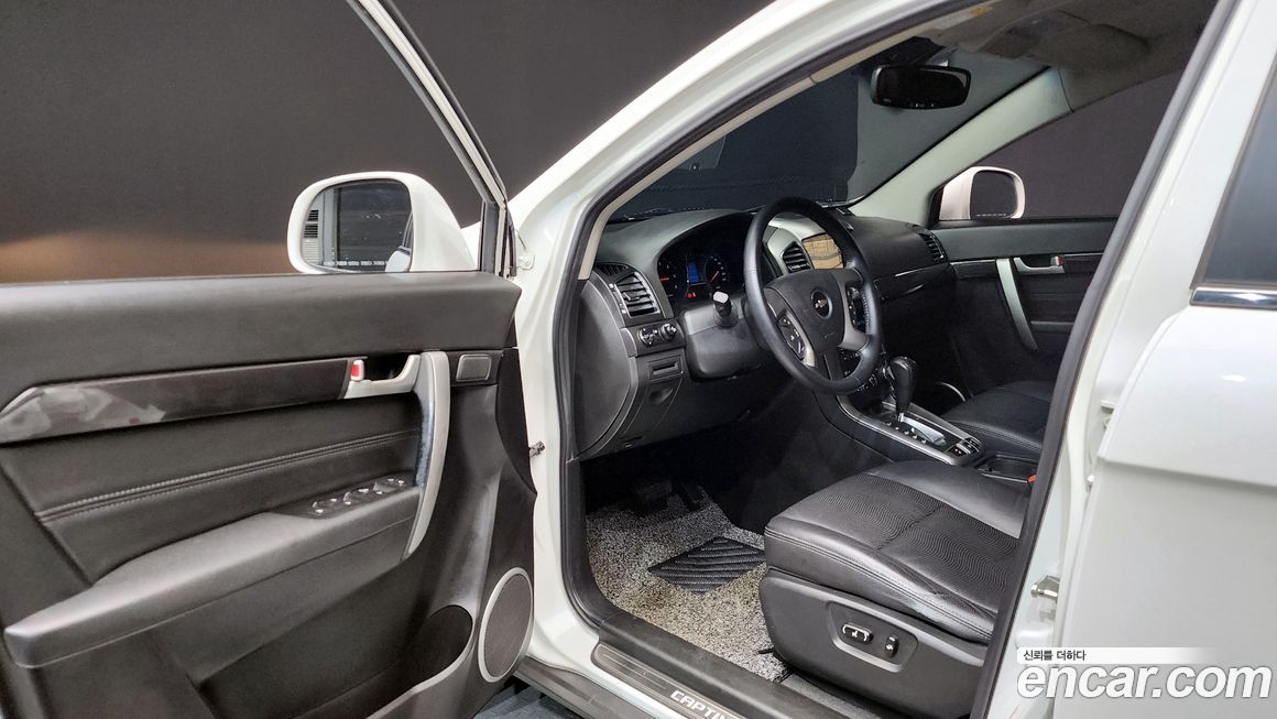 ChevroletGMDaewoo Captiva 2015