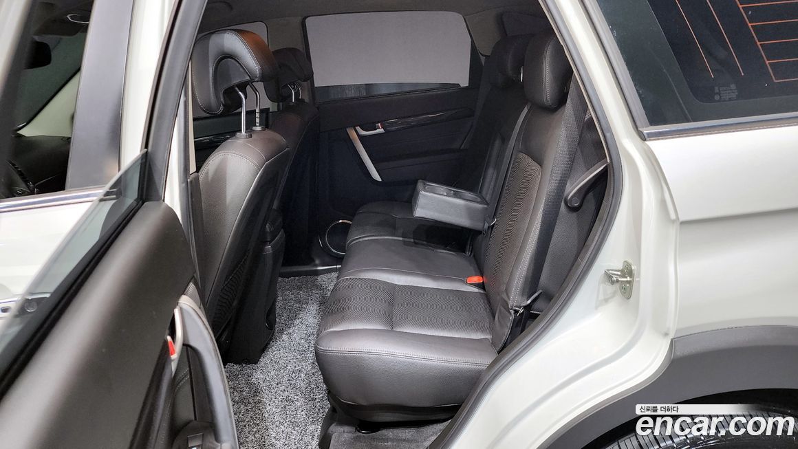 ChevroletGMDaewoo Captiva 2015