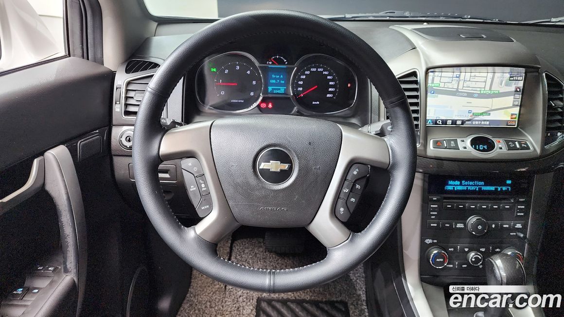 ChevroletGMDaewoo Captiva 2015