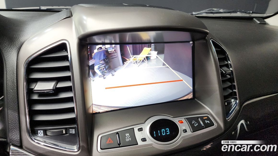 ChevroletGMDaewoo Captiva 2015