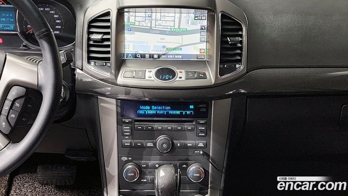 ChevroletGMDaewoo Captiva 2015