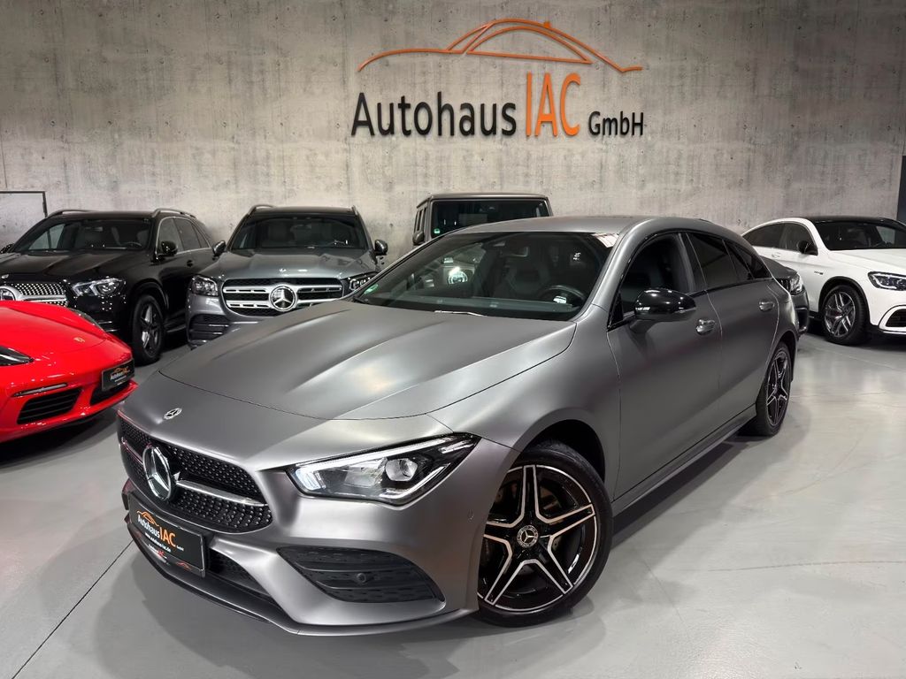 Mercedes-Benz CLA 250 Shooting Brake 2022
