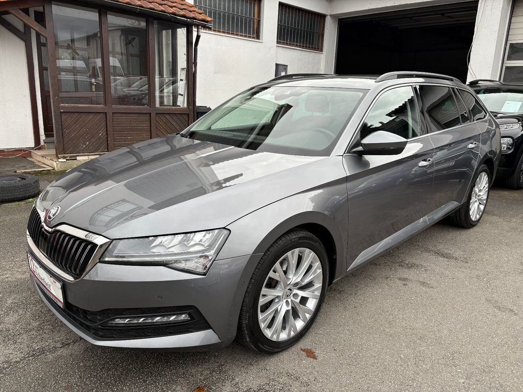 Skoda Superb 2022