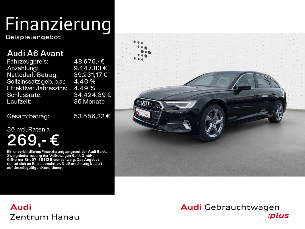 Audi A6 2025