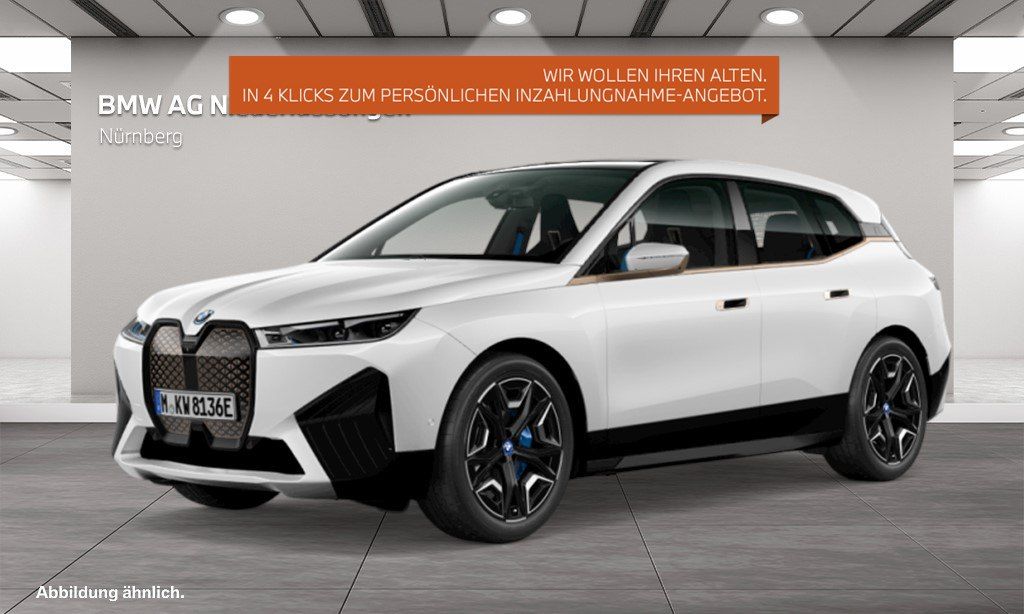 BMW iX 2022
