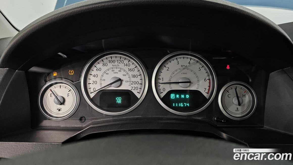 Chrysler Grand Voyager 2010