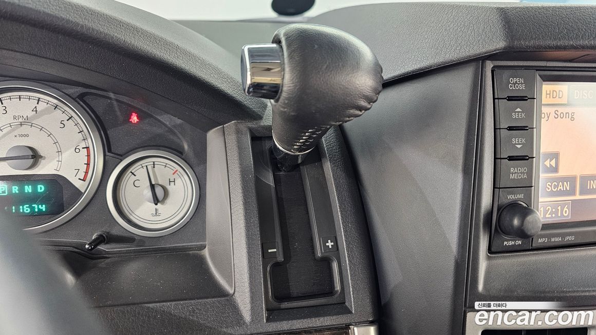 Chrysler Grand Voyager 2010