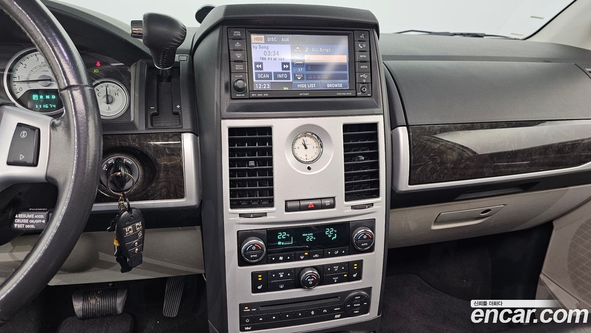 Chrysler Grand Voyager 2010