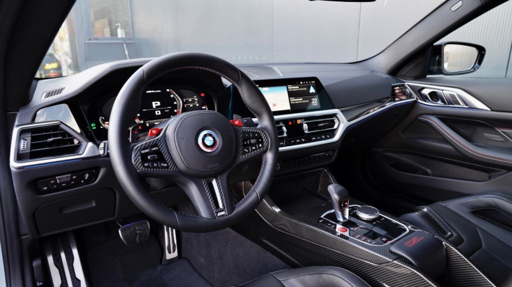 BMW M4 2022