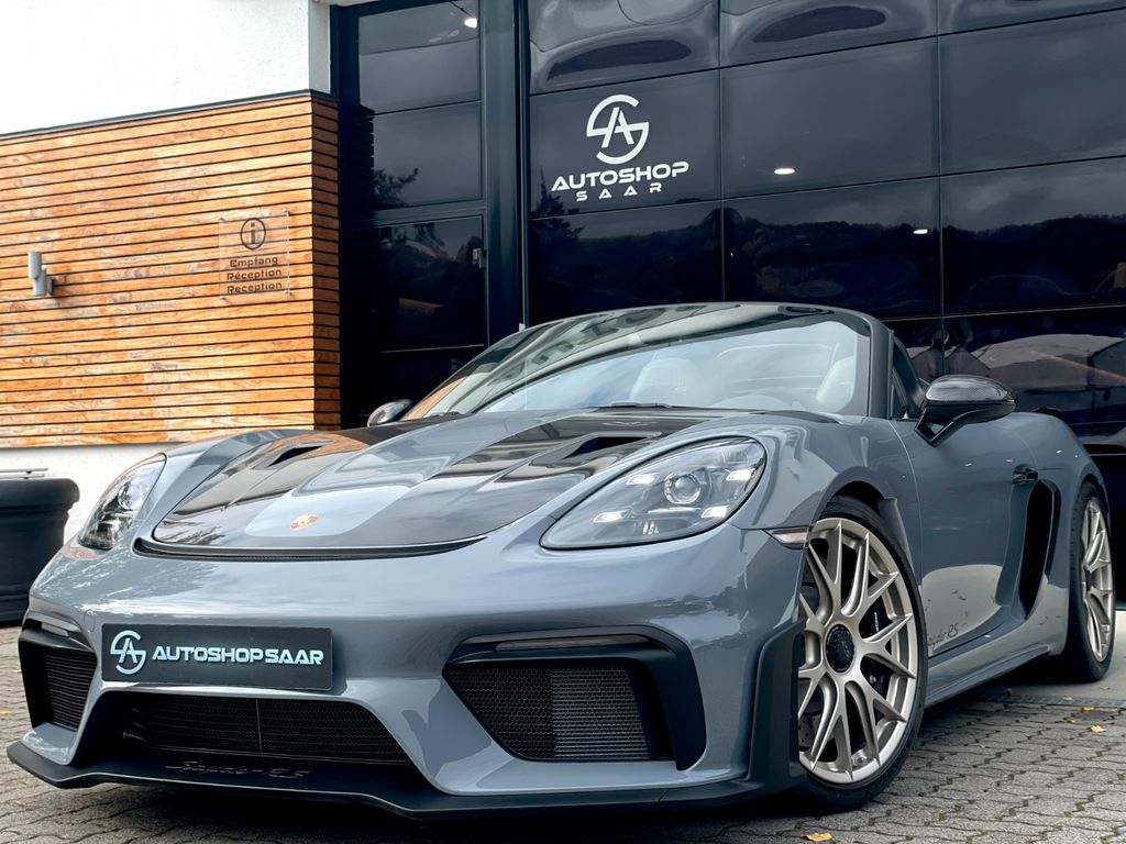 Porsche Boxster 2025