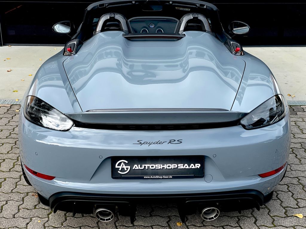 Porsche Boxster 2025