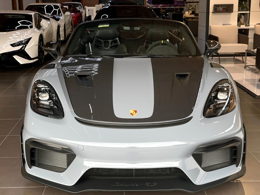 Porsche Boxster 2025