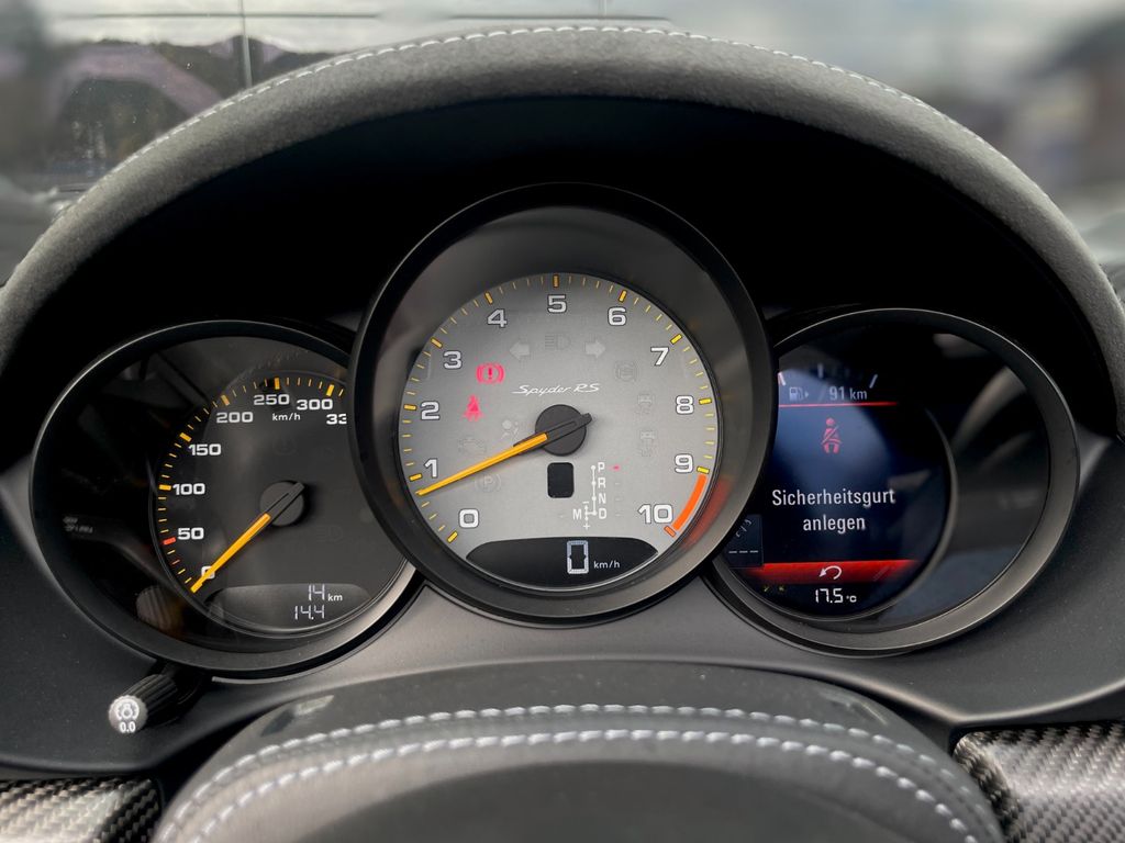 Porsche Boxster 2025