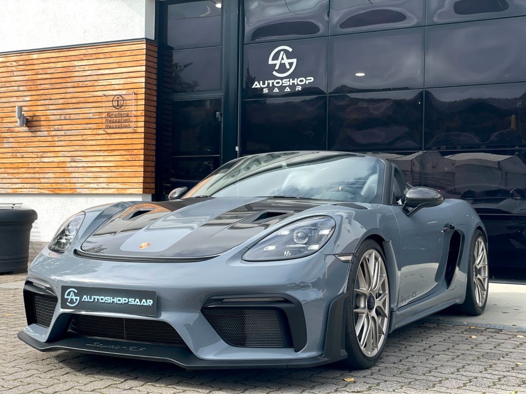 Porsche Boxster 2025