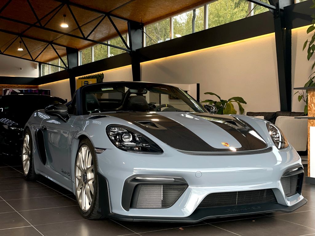 Porsche Boxster 2025