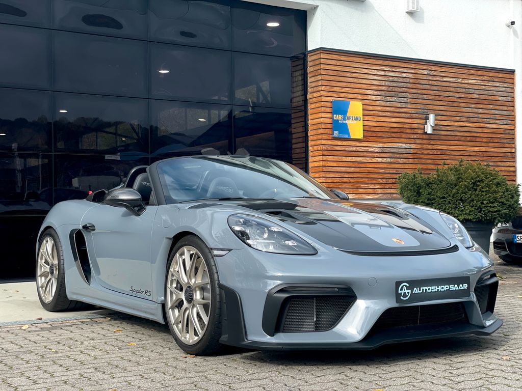 Porsche Boxster 2025