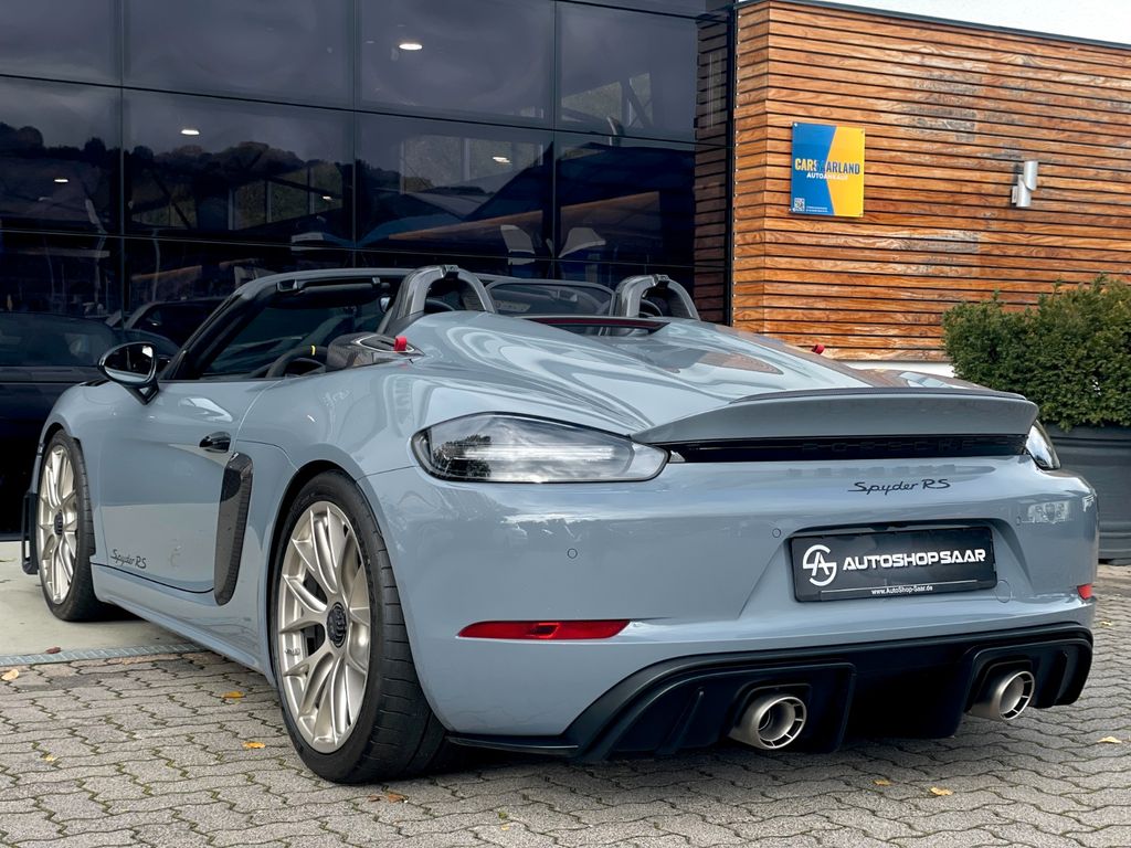 Porsche Boxster 2025