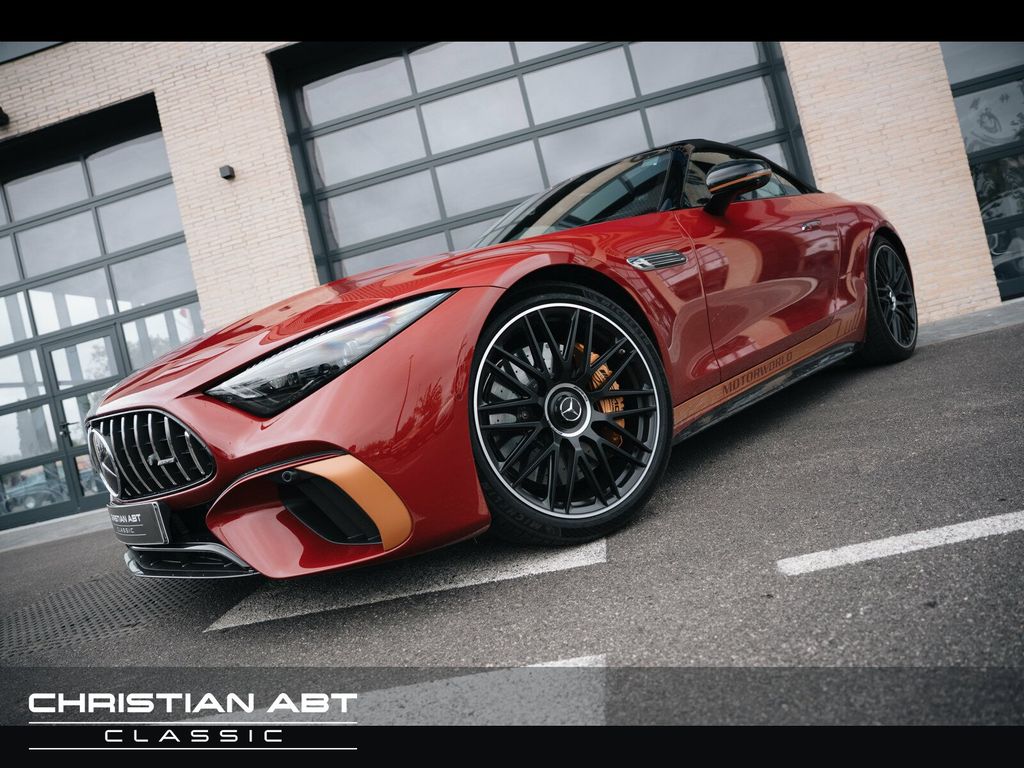 Mercedes-Benz SL 63 AMG 2022