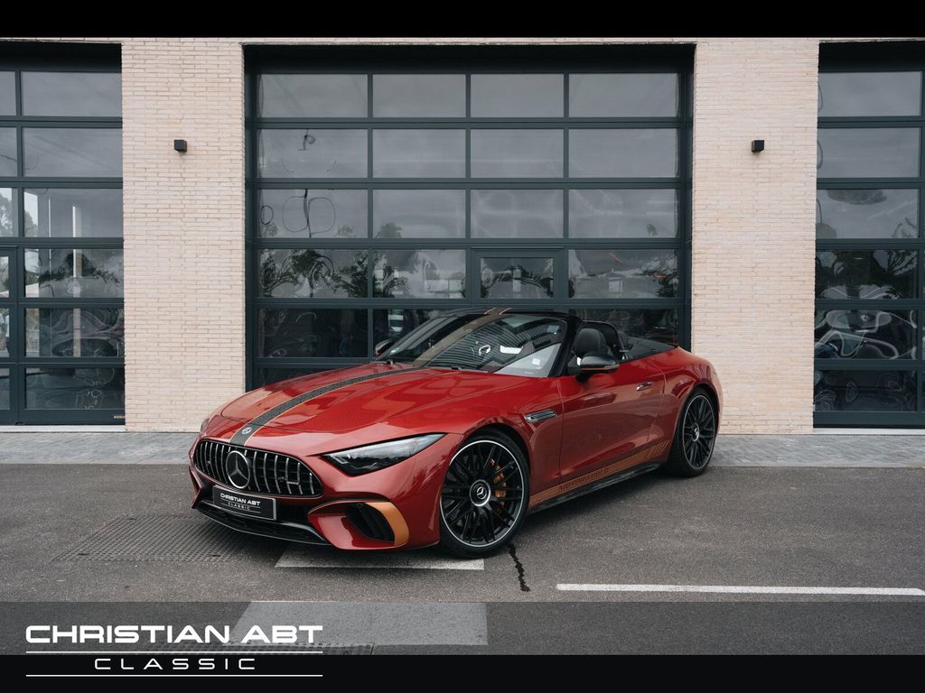 Mercedes-Benz SL 63 AMG 2022