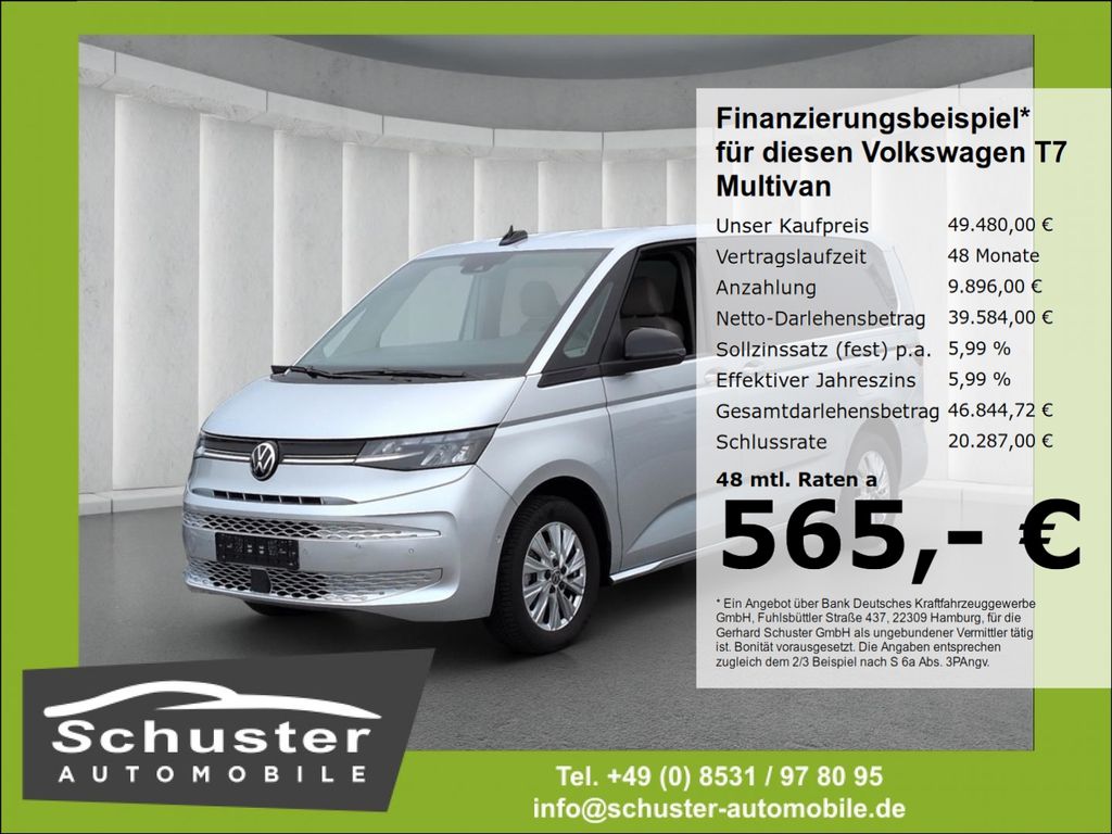 Volkswagen T7 Multivan 2024