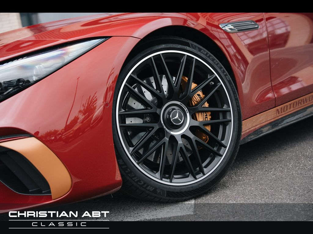 Mercedes-Benz SL 63 AMG 2022