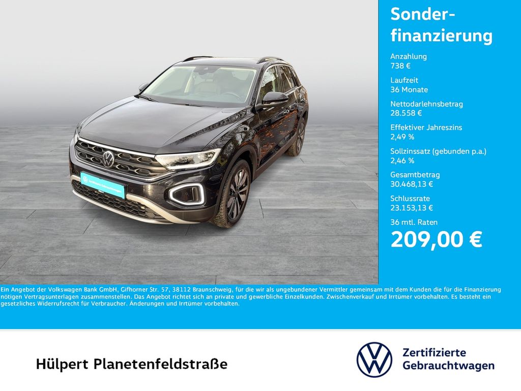 Volkswagen T-Roc 2025