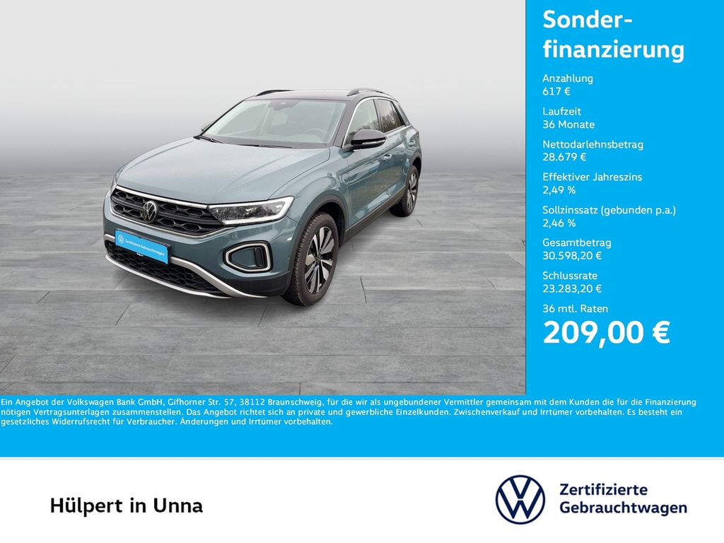 Volkswagen T-Roc 2025