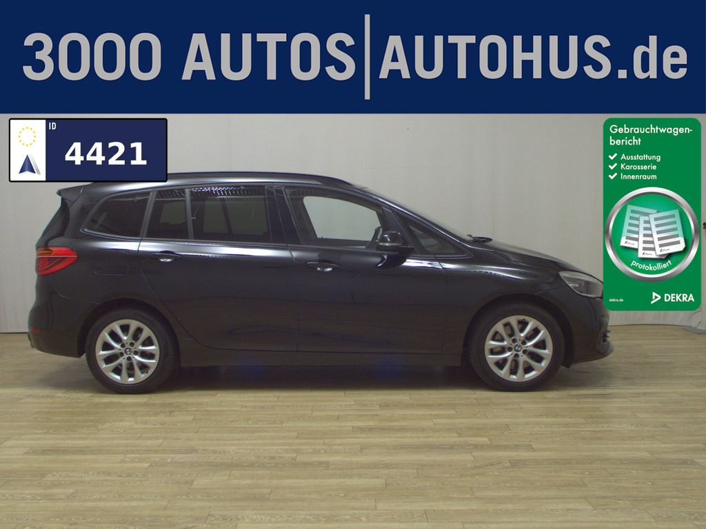 BMW 218 Gran Tourer 2022