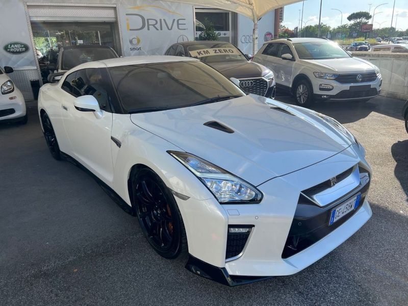 Nissan GT-R 2021