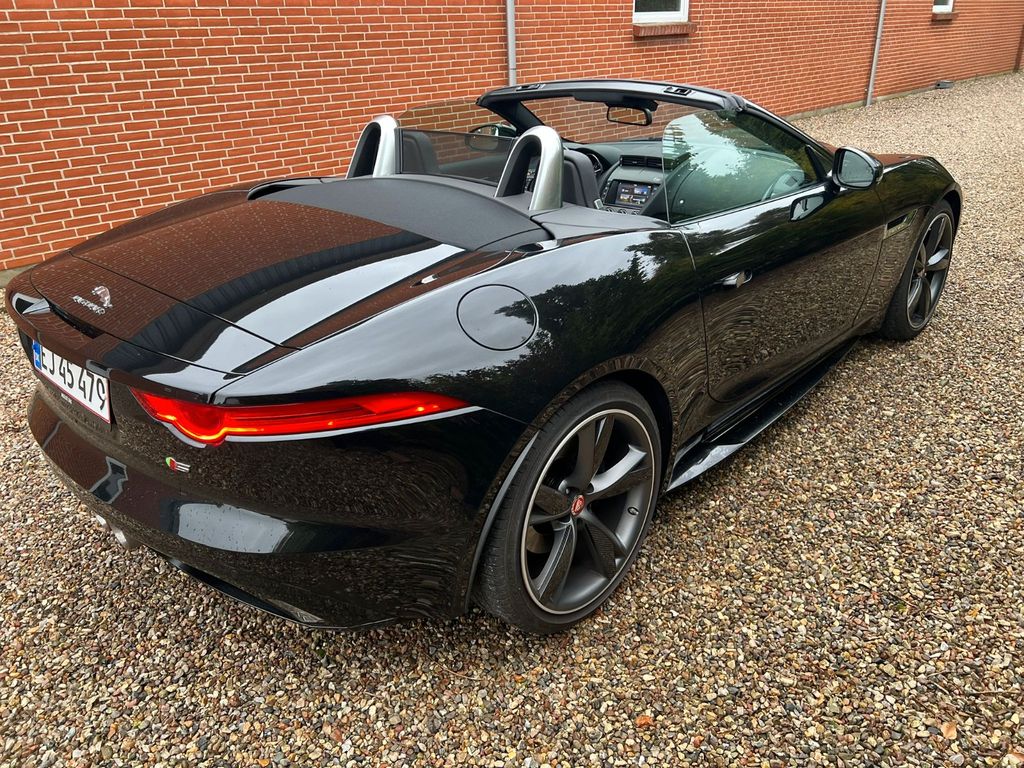 Jaguar F-Type 2017