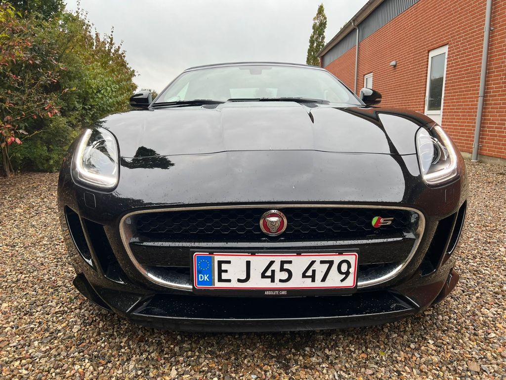 Jaguar F-Type 2017